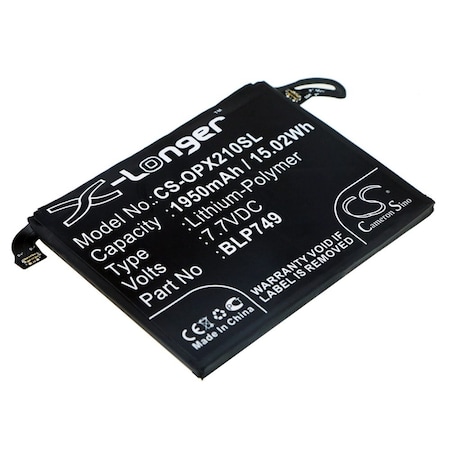 Replacement For Oppo Blp749 Battery